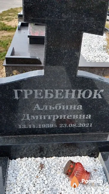 Гребенюк Альбина Дмитриевна