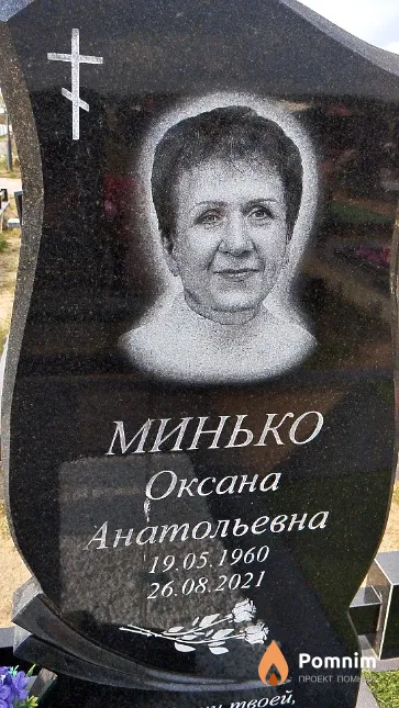 Минько Оксана Анатольевна