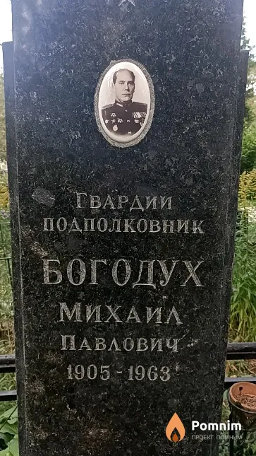 Богодух Михаил Павлович