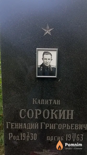 Сорокин Геннадий Григорьевич