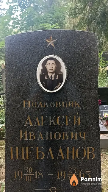 Щебланов Алексей Иванович
