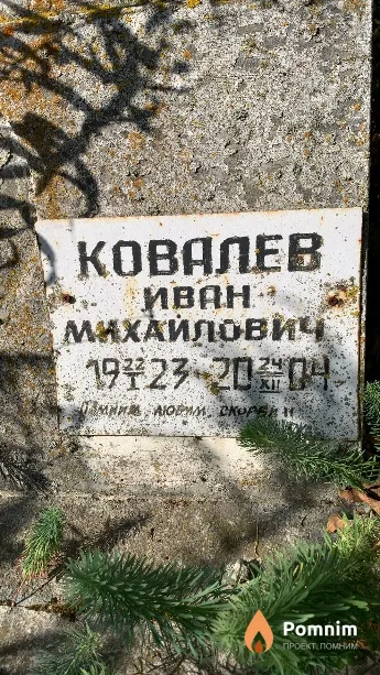 Ковалев Иван Михайлович