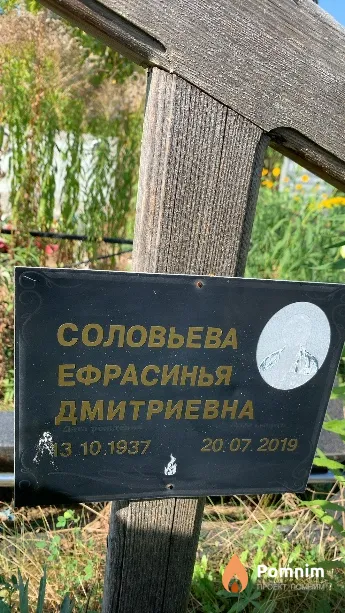 Соловьева Ефрасинья Дмитриевна