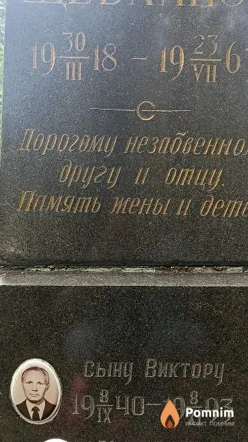 Щебланов Виктор Алексеевич