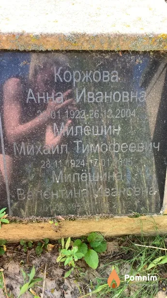 Коржова Анна Ивановна