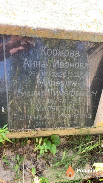 Милёшин Михаил Тимофеевич