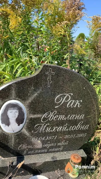 Рак Светлана Михайловна