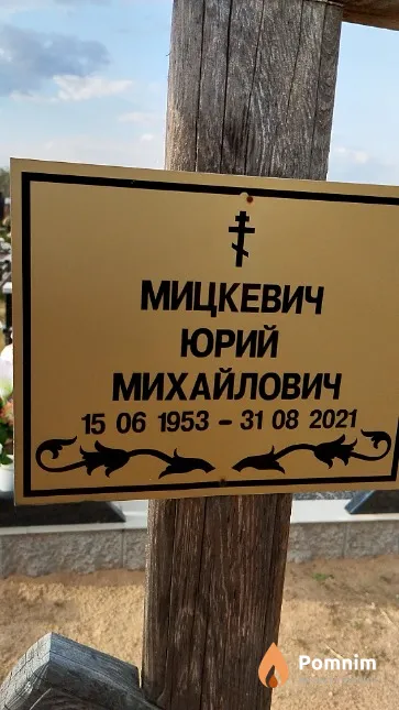 Мицкевич Юрий Михайлович