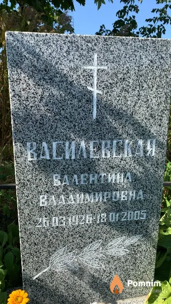 Василевская Валентина Владимировна