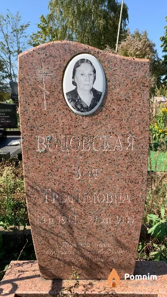 Водовская Зоя Трофимовна