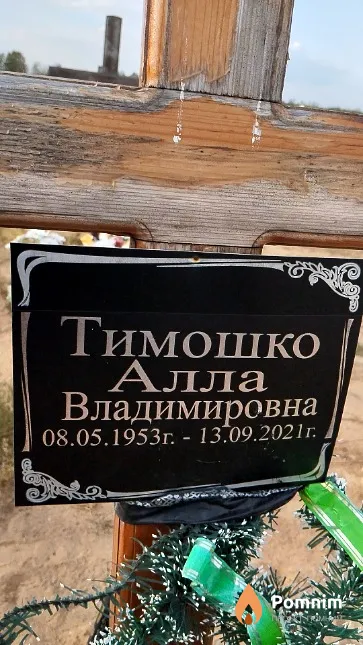 Тимошко Алла Владимировна
