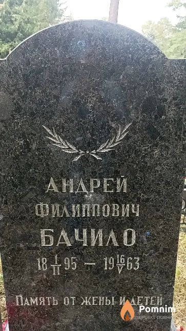 Бачило Андрей Филиппович