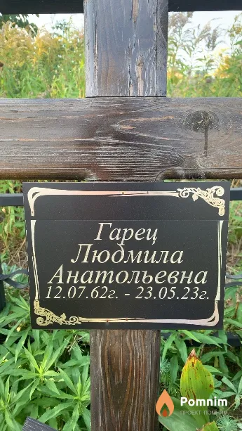 Гарец Людмила Анатольевна