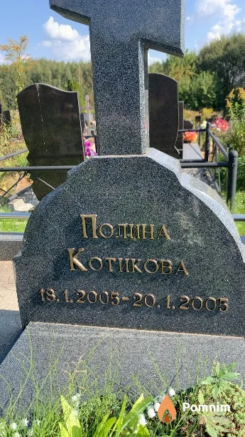 Котикова Полина