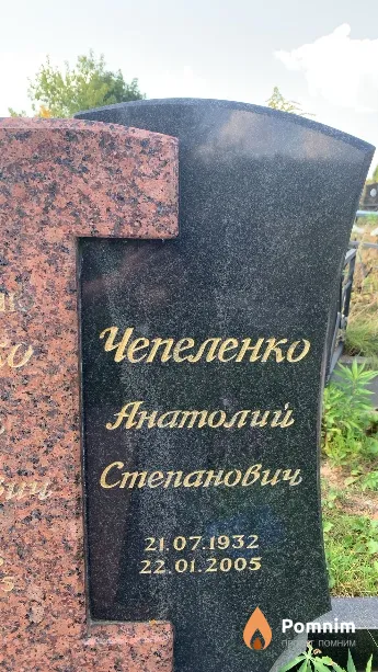 Чепеленко Анатолий Степанович