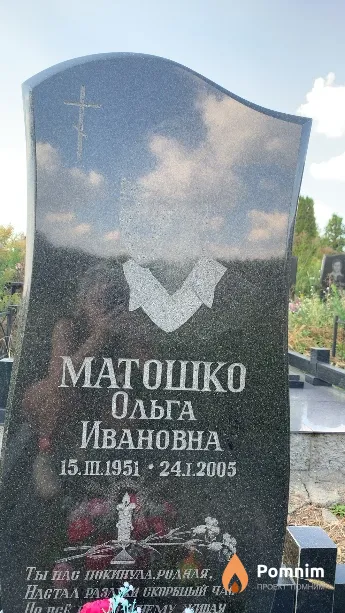 Матошко Ольга Ивановна
