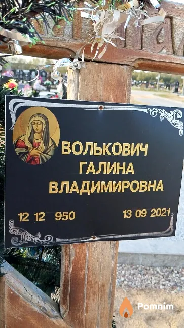 Волькович Галина Владимировна