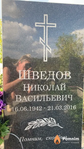 Шведов Николай Васильевич