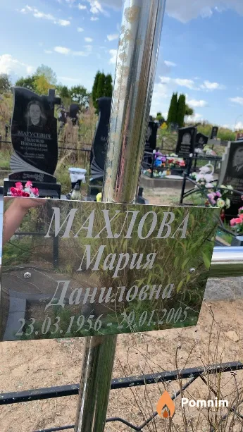 Махлова Мария Даниловна