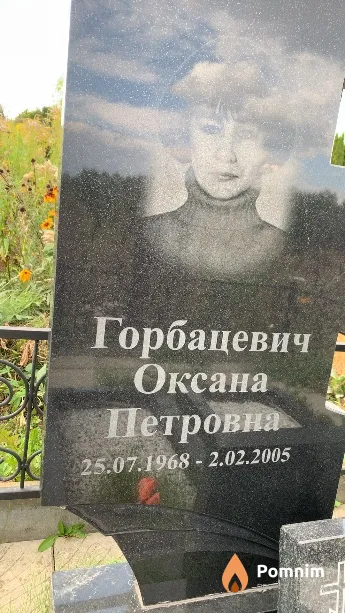 Горбацевич Оксана Петровна