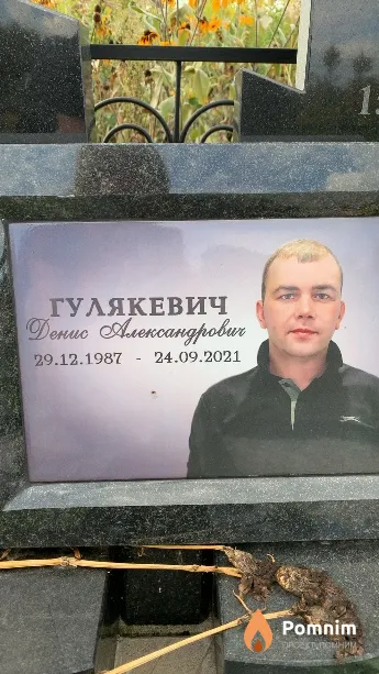 Гулякевич Денис Александрович