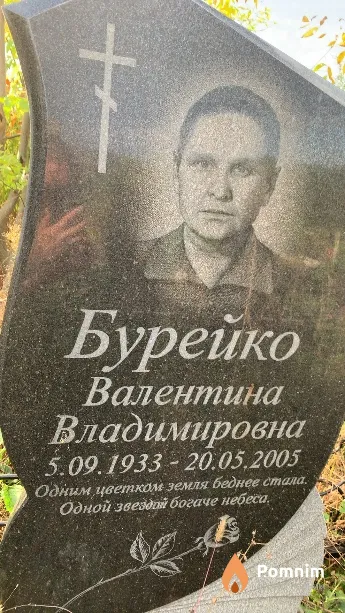 Бурейко Валентина Владимировна