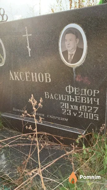 Аксёнов Фёдор Васильевич
