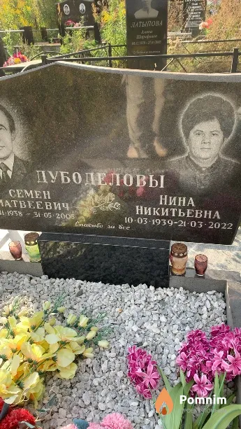 Дубоделова Нина Никитьевна