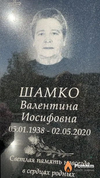 Шамко Валентина Иосифовна