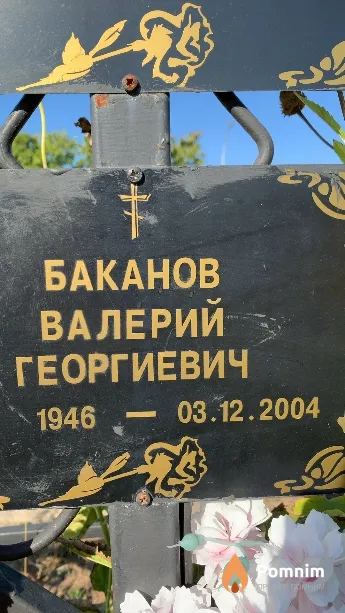 Баканов Валерий Георгиевич