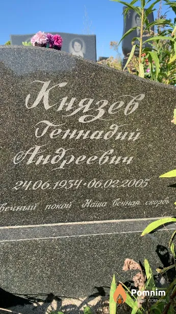 Князев Геннадий Андреевич