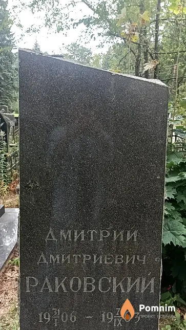 Раковский Дмитрий Дмитриевич