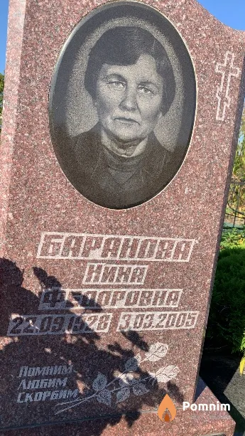 Баранова Нина Федоровна