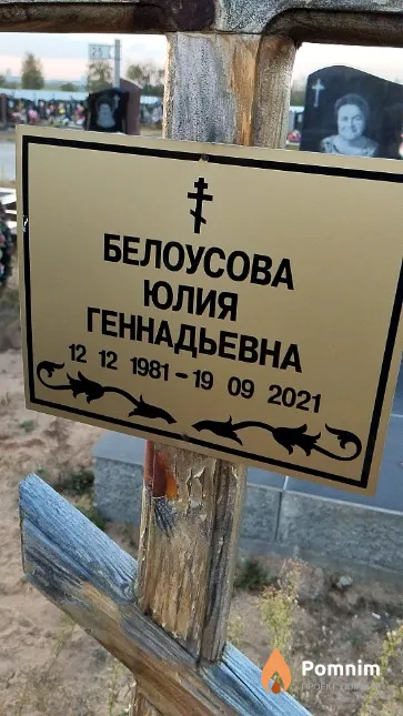 Белоусова Юлия Геннадьевна