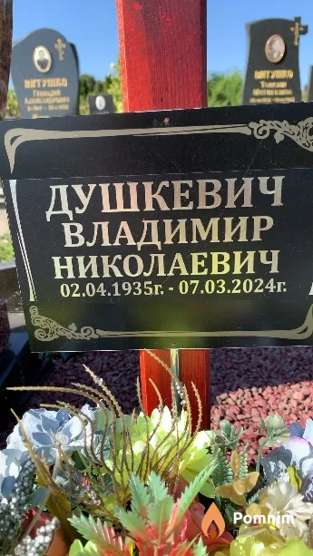 Душкевич Владимир Николаевич