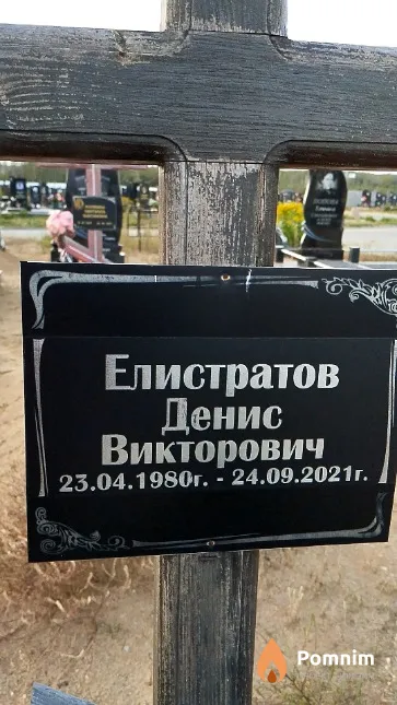 Елистратов Денис Викторович