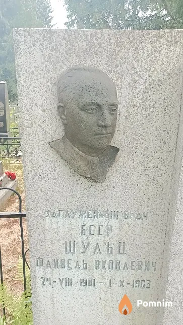 Шульц Фаивель Яковлевич