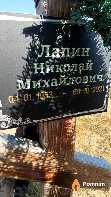 Лапин Николай Михайлович