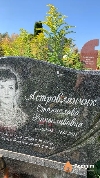 Астровлянчик Станислава Вячеславовна