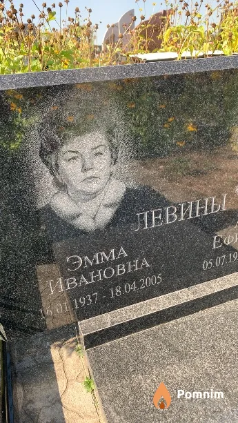 Левина Эмма Ивановна
