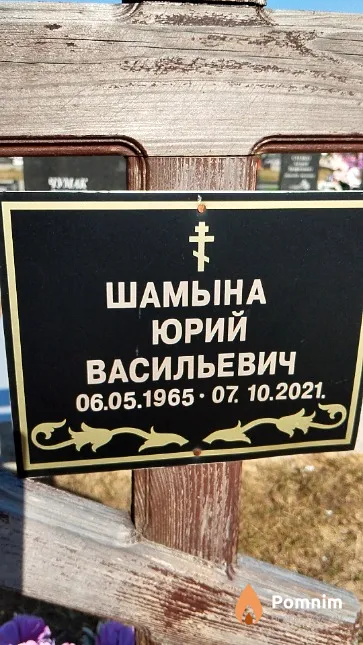 Шамына Юрий Васильевич