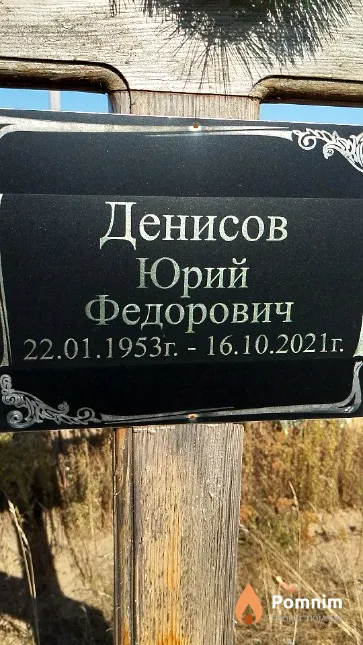 Денисов Юрий Федорович