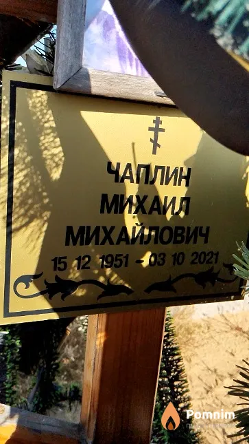 Чаплин Михаил Михайлович