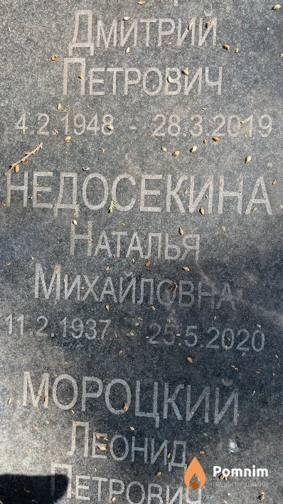 Недосекина Наталья Михайловна