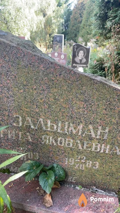 Зальцман Гита Яковлевна