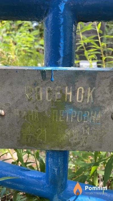 Росенок Нина Петровна