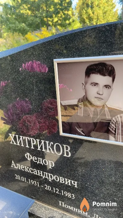 Хитриков Федор Александрович