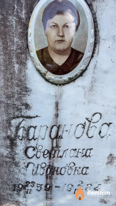 Баранова Светлана Ивановна