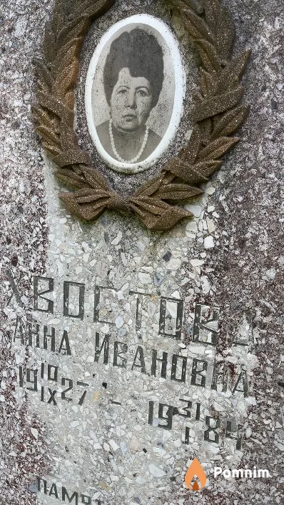 Хвостова Анна Ивановна