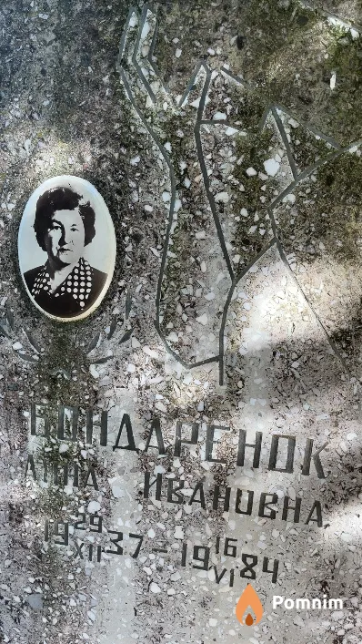 Бондаренок Анна Ивановна